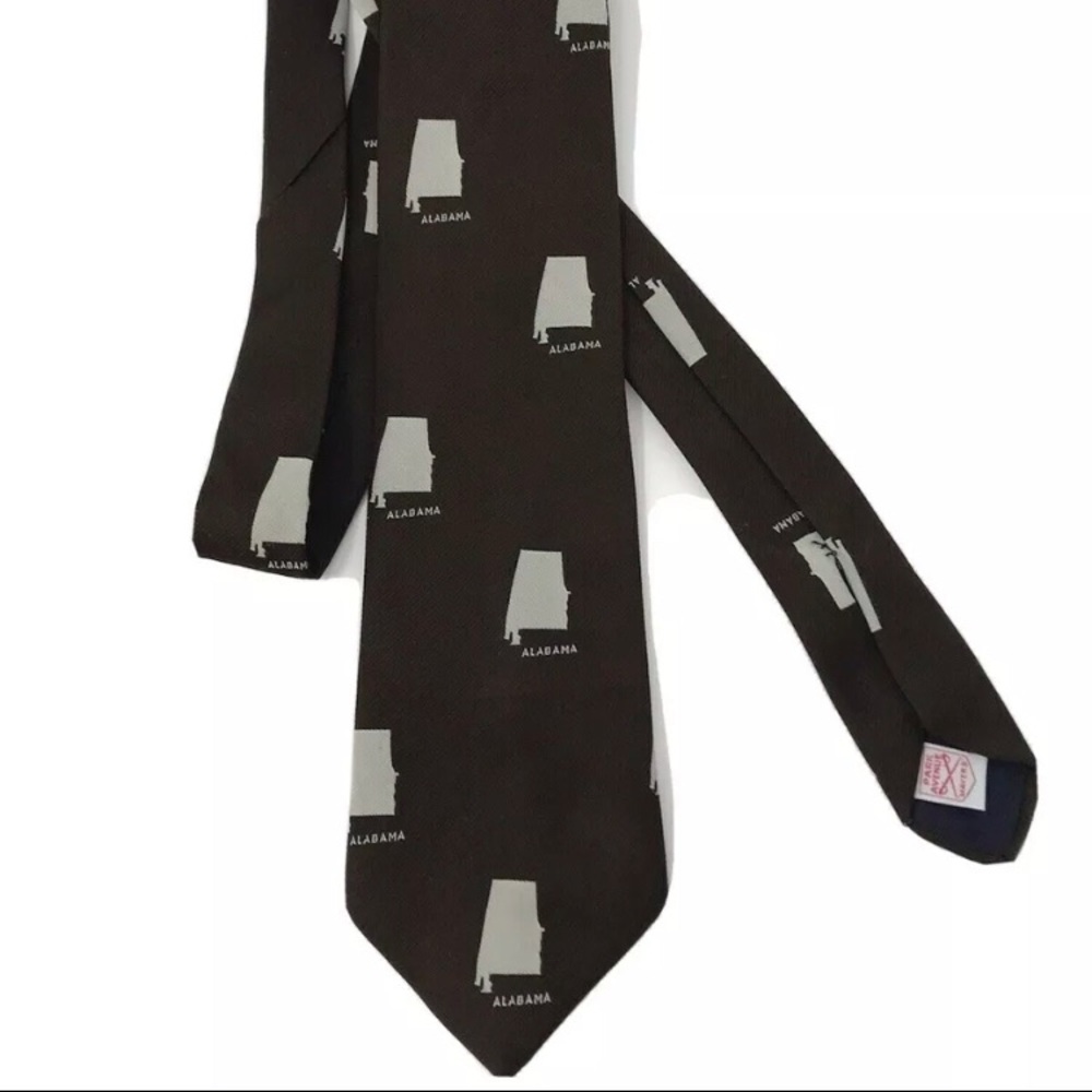 Rare VTG Park Avenue Alabama State Tie